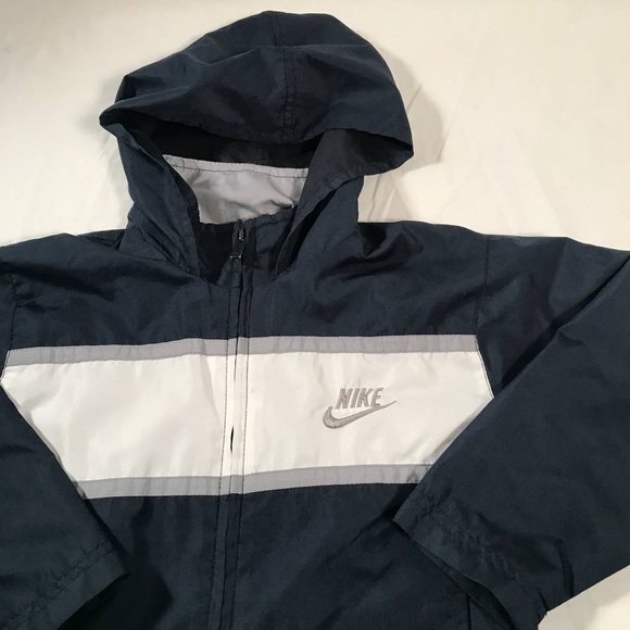 Kids’ Nike Windbreaker Jacket Size 4 - Picture 3 of 7